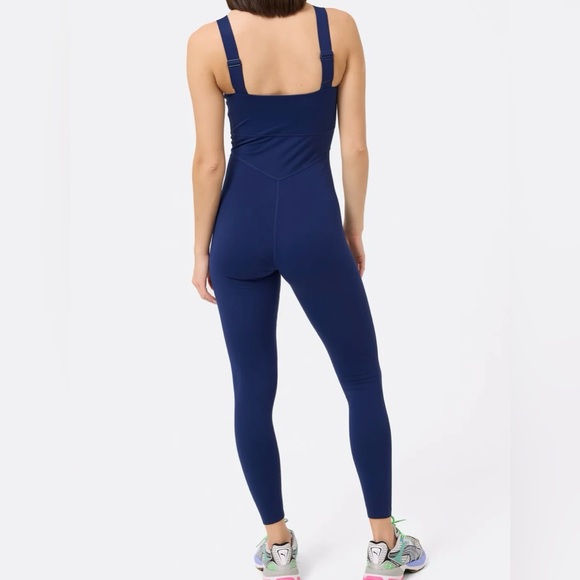 NWT Terez Full Length Navy Action Bodysuit, XS - Picture 2 of 10